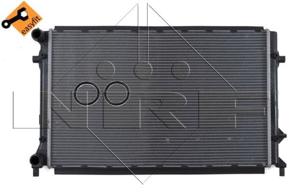 Radiator, engine cooling EASY FIT 56153 - image 2