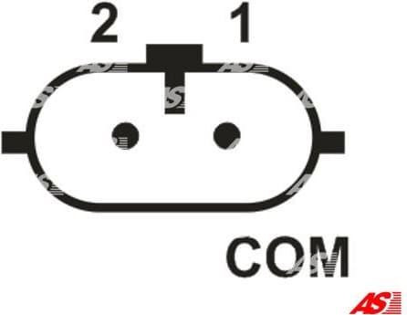 Alternator AS A0369 - image 5