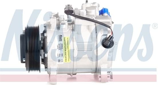 Compressor, air conditioning ** FIRST FIT ** 890622 - image 4