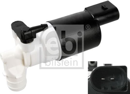 Washer Fluid Pump, window cleaning 172026