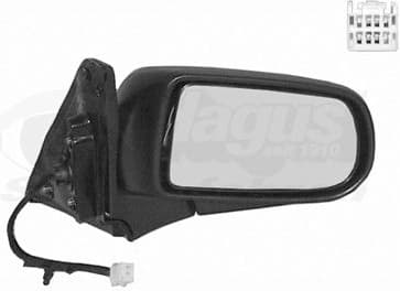 Exterior Mirror * HAGUS * 2732806