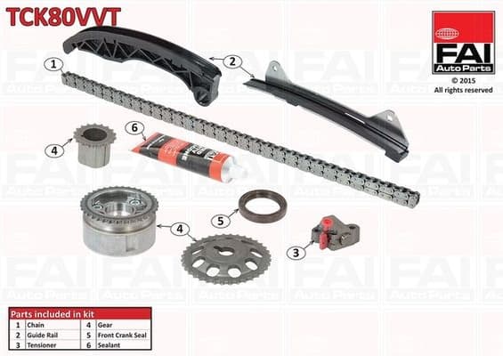Timing Chain Kit TCK80VVT