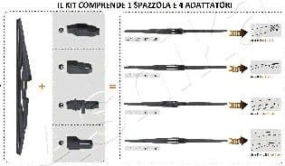 Wiper Blade SA-X40R - image 2