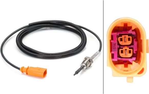 Sensor, exhaust gas temperature 6PT 014 494-251