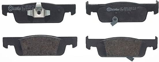 Brake Pad Set, disc brake PRIME LINE P50137