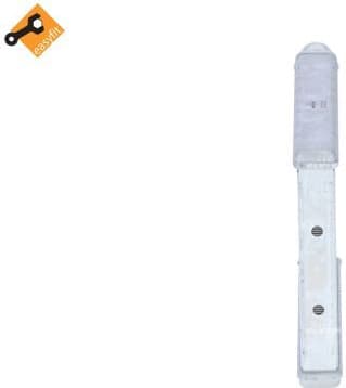 Heat Exchanger, interior heating EASY FIT 54381 - image 2