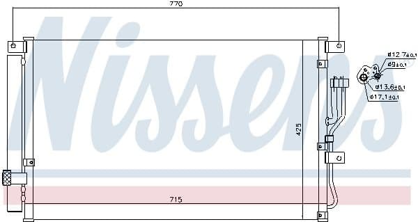 Condenser, air conditioning 940211