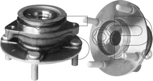 Wheel Hub 9329010