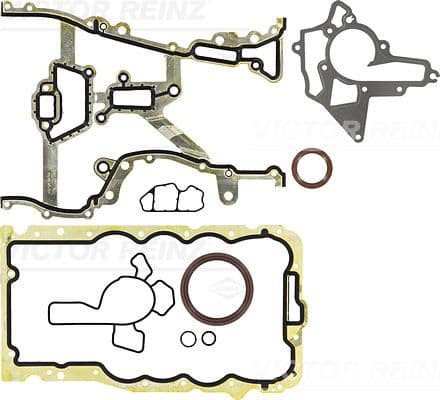 Gasket Kit, crankcase 08-34166-01