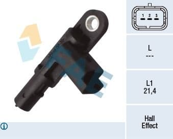 Sensor, camshaft position 79443