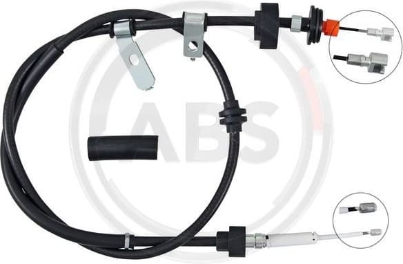 Cable Pull, parking brake K10013