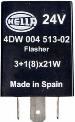 Flasher Unit 4DW 004 513-021