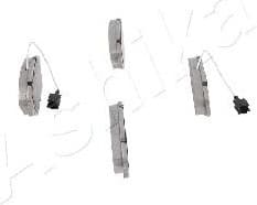Brake Pad Set, disc brake 50-00-0061 - image 2