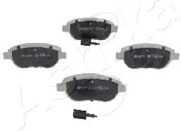 Brake Pad Set, disc brake 50-00-0061 - image 3