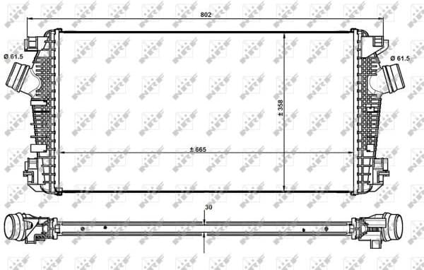 Charge Air Cooler 30921 - image 9