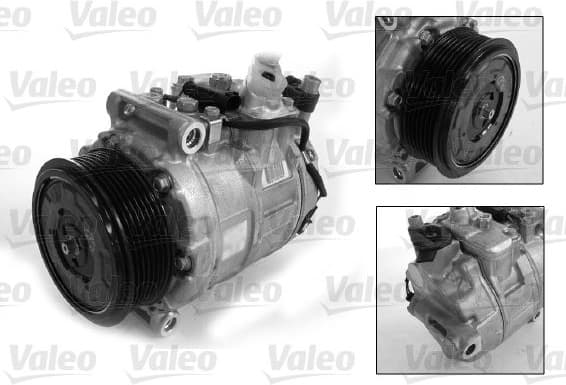 Compressor, air conditioning VALEO CORE-FLEX 813195 - image 2