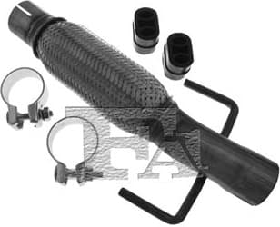 Repair Kit, exhaust pipe KF120005