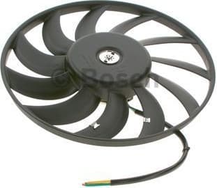 Fan, engine cooling 0986338106