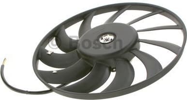 Fan, engine cooling 0986338106 - image 2