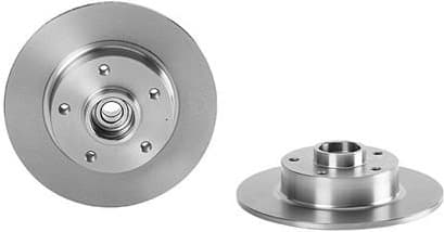Brake Disc PRIME LINE - With Bearing Kit 08.B369.27