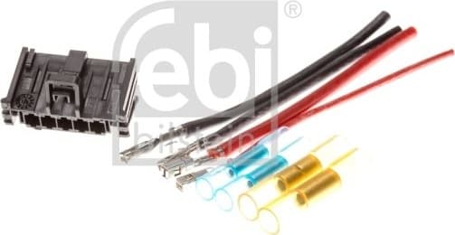 Cable Repair Set, interior blower relay febi Plus 107144