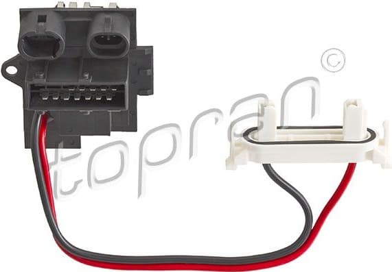 Resistor, interior blower 701 410