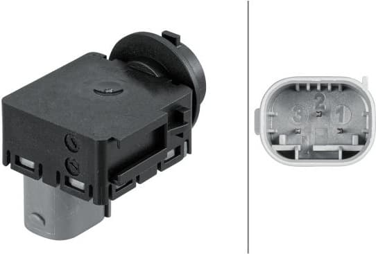 Sensor, air quality 6PX 012 684-131