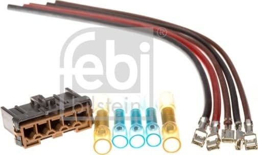 Cable Repair Set, interior blower relay febi Plus 107036