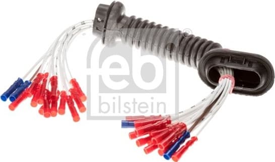 Cable Repair Kit, tailgate febi Plus 107072