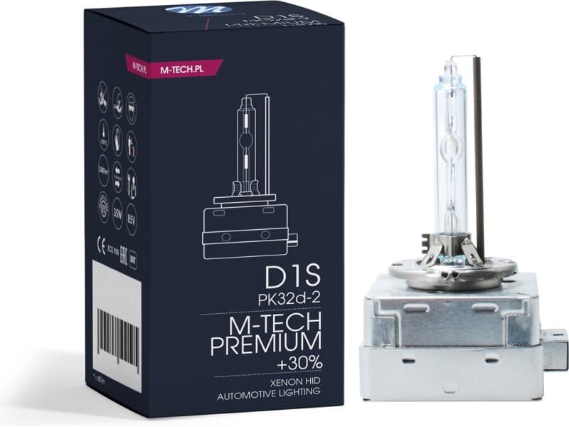 Lempute M-TECH Xenon D1S, 4300K - D1S-4300-PREM (M-TECH) - Autoera