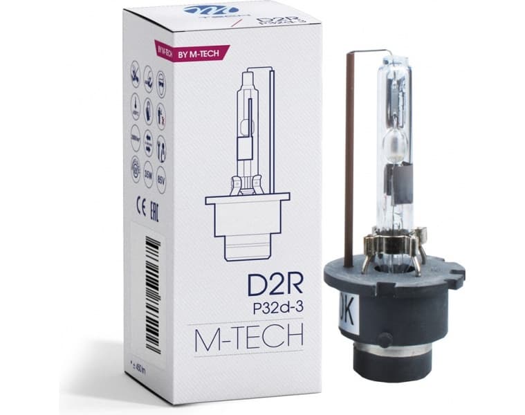 Lemputė M-TECH Xenon D2R, 8000K - D2R-8000-BASIC (M-TECH) - Autoera