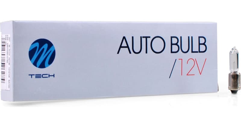 Lemputė M-TECH halogeninė H21W 12V - H21W-MTH (M-TECH) - Autoera - image 2