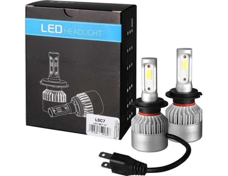 Lemputės M-TECH LED H7 2xLED - LSC7-LED-MTH (M-TECH) - Autoera
