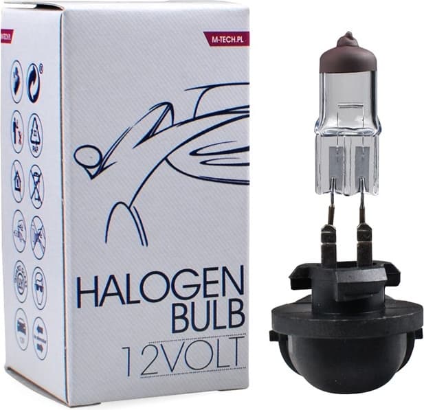 Lemputė M-TECH halogeninė H27 27W 12V - H27-MTH (M-TECH) - Autoera