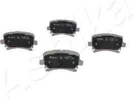 Brake Pad Set, disc brake 51-00-00007