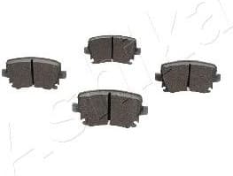 Brake Pad Set, disc brake 51-00-00007 - image 2