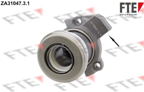 Clutch central slave cylinder, CSC ZA31047.3.1