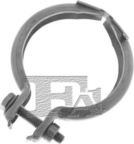 Pipe Connector, exhaust system 224880
