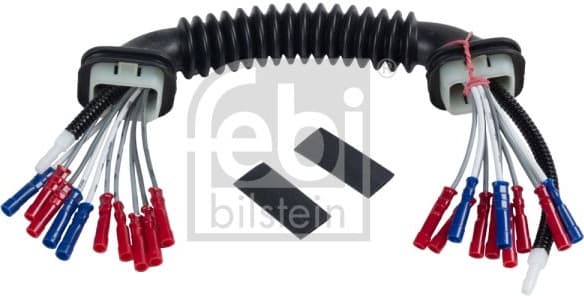 Cable Repair Kit, tailgate febi Plus 107055