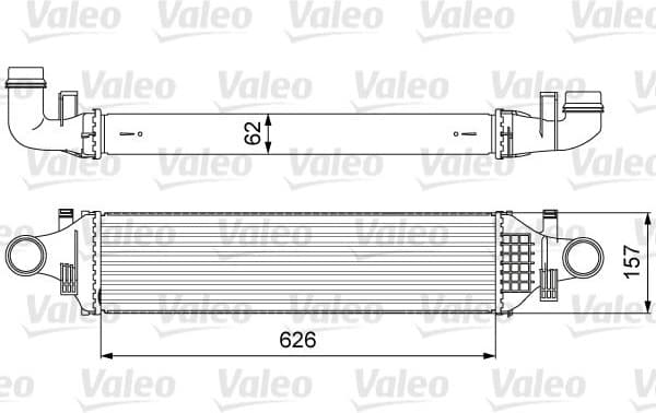 Charge Air Cooler 818624
