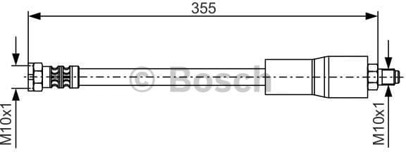 Brake Hose 1987476751