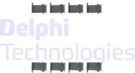 Accessory Kit, disc brake pad LX0226