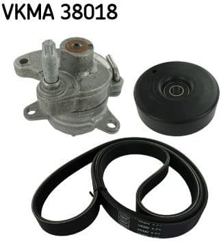 V-ribbed Belt Set VKMA 38018