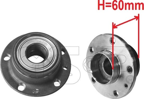Bearing wheel 9230086