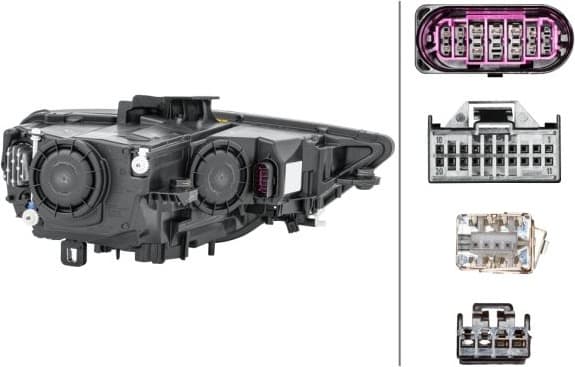 Headlight 1EL010740311 - image 2