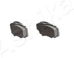 Brake Pad Set, disc brake 51-00-00010 - image 3