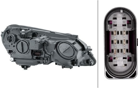 Headlight 1EL010800011 - image 2
