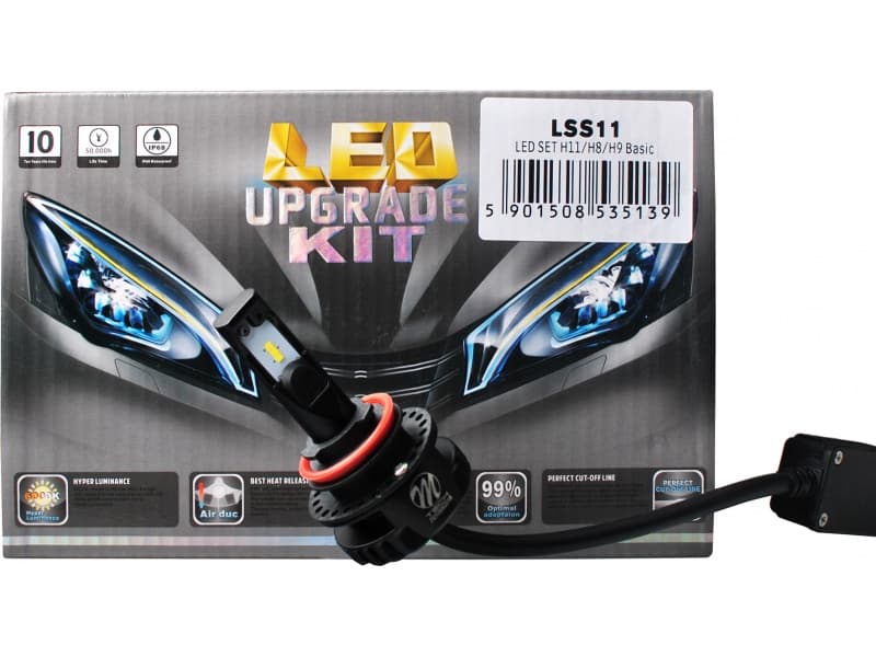 Lemputės M-TECH LED H11/H8/H9 2xLED - LSS11-LED-MTH