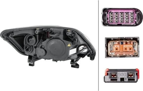 Headlight 1EL009696751 - image 2