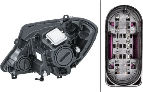 Headlight 1EJ011030321 - image 2